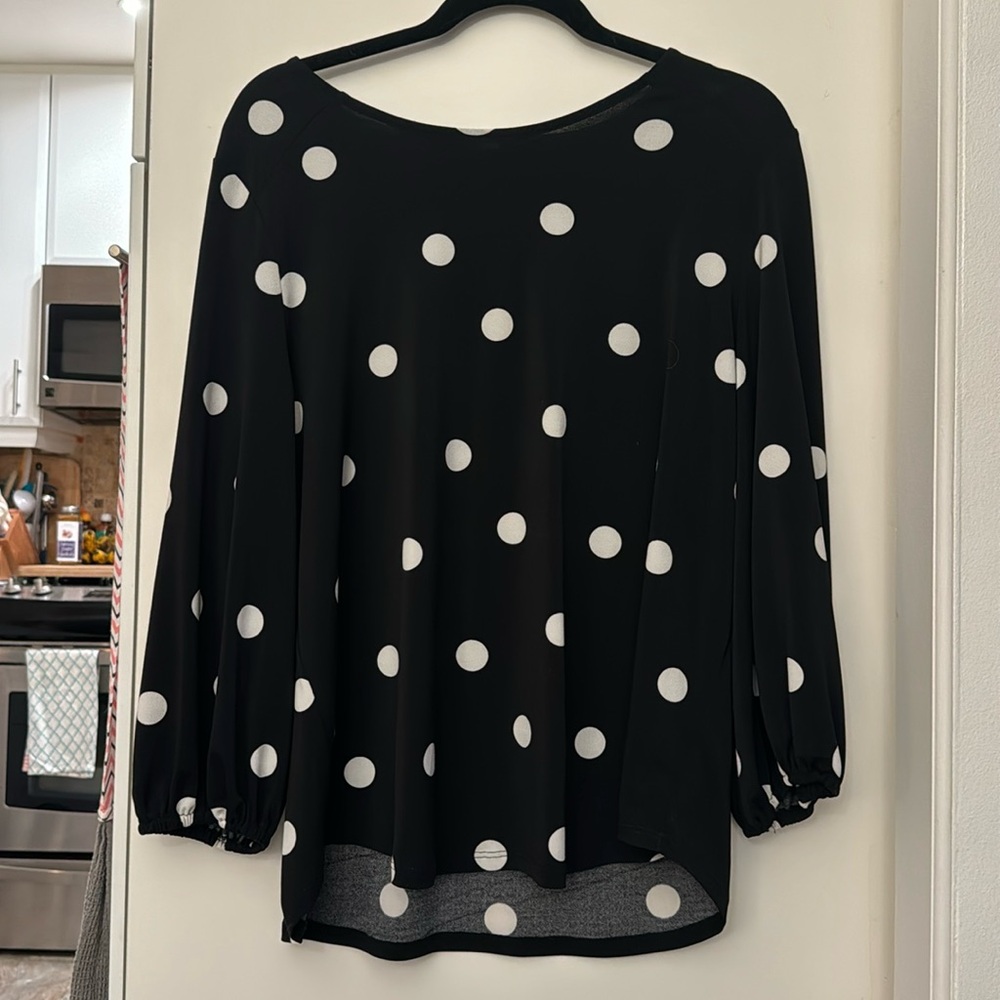 Adrianna Papell long sleeve top